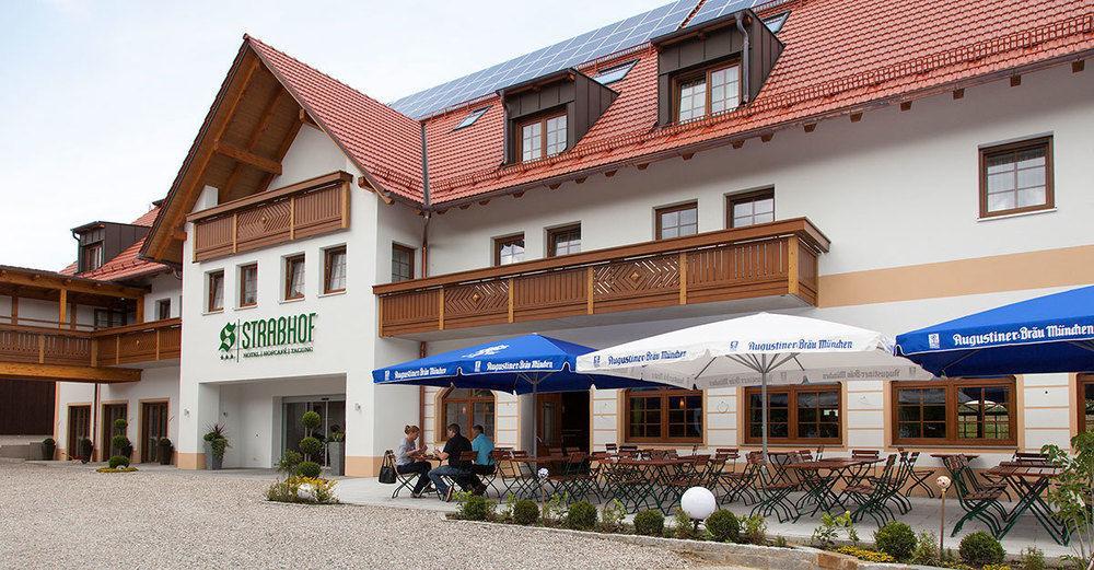 Hotel Straßhof Pfaffenhofen an der Ilm Exterior foto