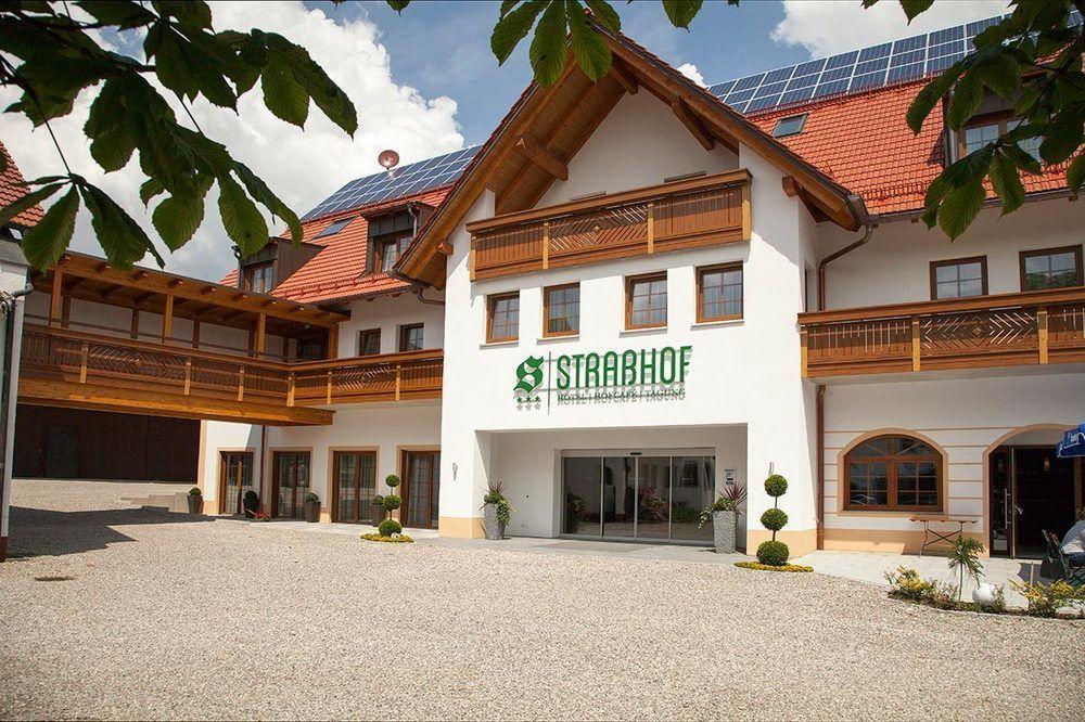 Hotel Straßhof Pfaffenhofen an der Ilm Exterior foto